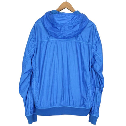 Stone Island SS 2013 Blue Membrana TC Hooded Jacket