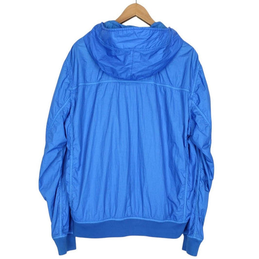 Stone Island SS 2013 Blue Membrana TC Hooded Jacket