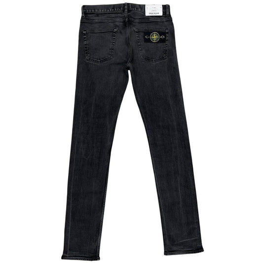 Stone Island AW 2016 Dark Grey Slim Fit Denim Jeans