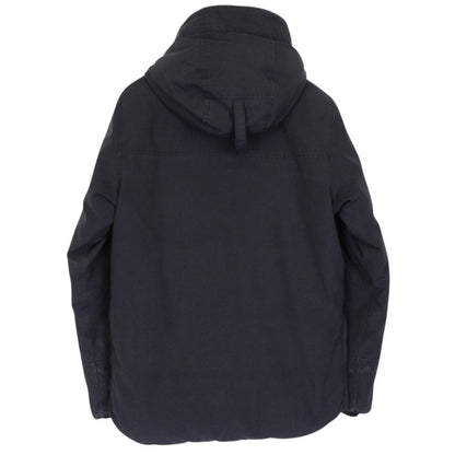 Canada Goose Navy Blue Full Zip Maitland Down Jacket