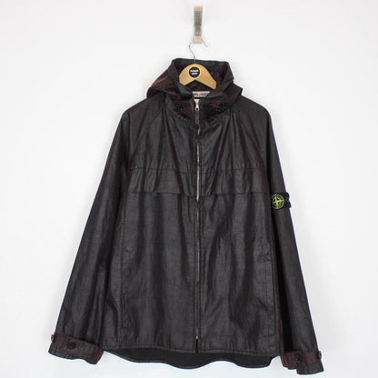 Vintage Stone Island AW 2000 Brown Shimmer Spalmultra Jacket