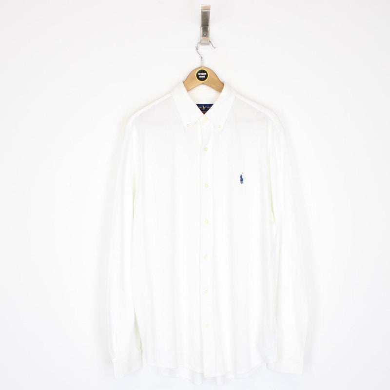 Polo Ralph Lauren Featherweight Mesh Shirt Large – Freshmans
