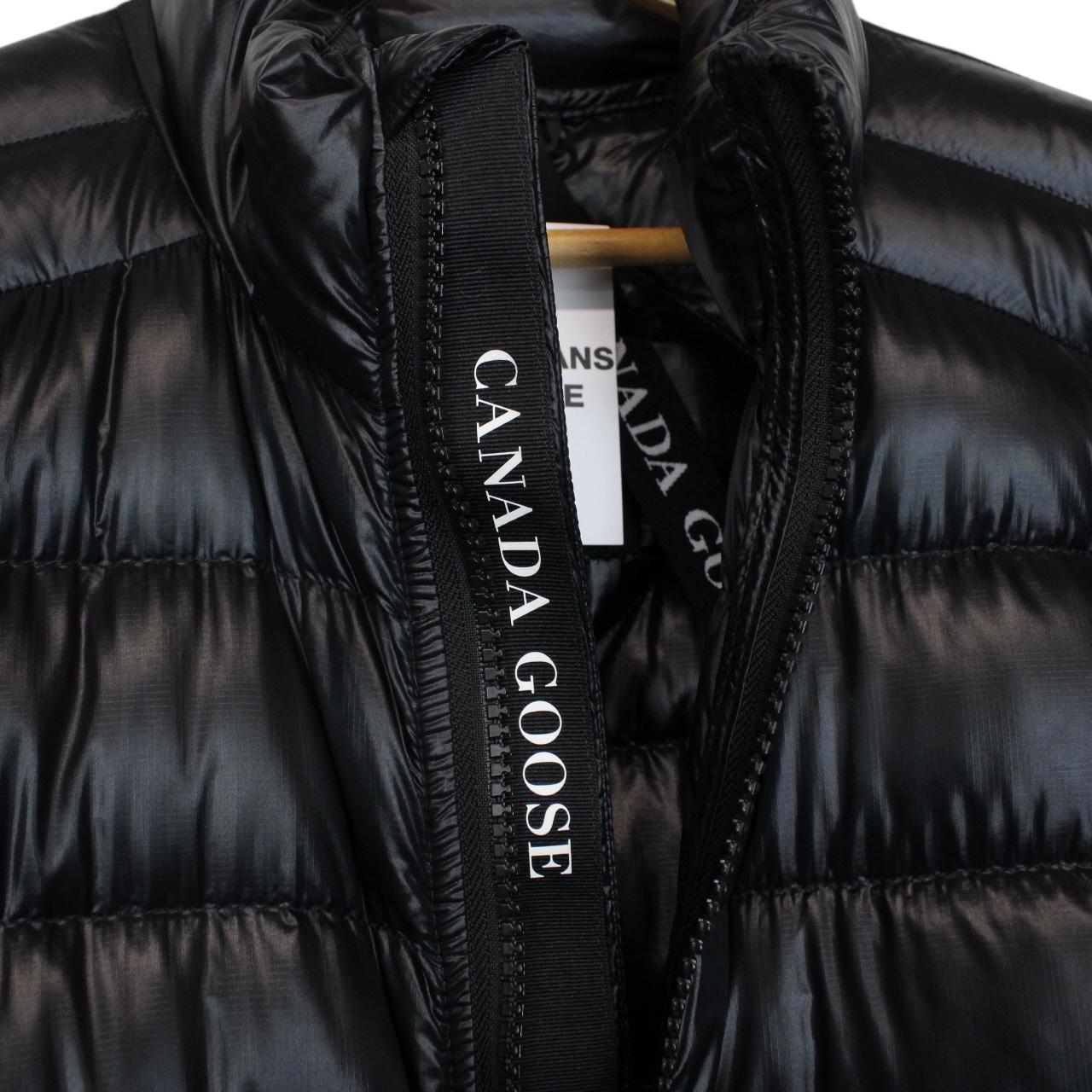 Canada Goose Black Crofton Down Puffer Jacket