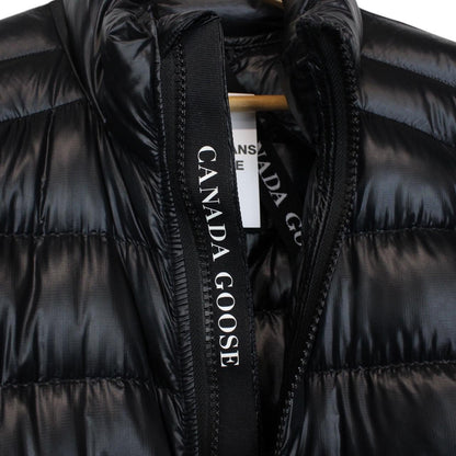 Canada Goose Black Crofton Down Puffer Jacket