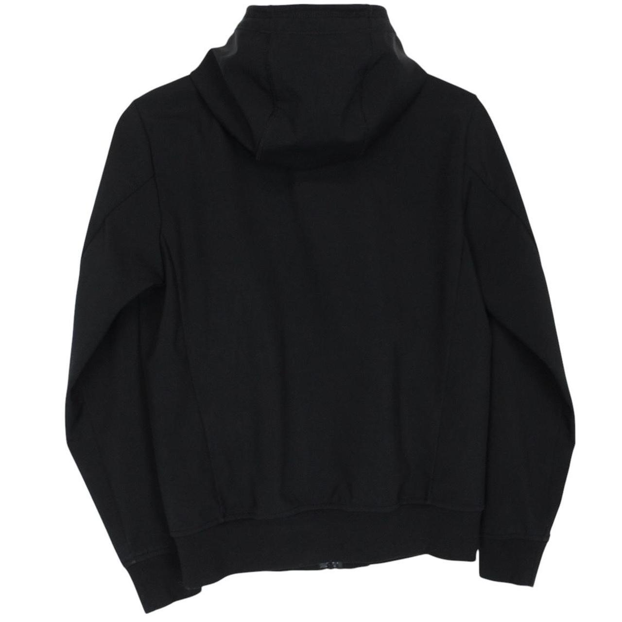 Stone Island Junior Black Full Zip Soft Shell Jacket