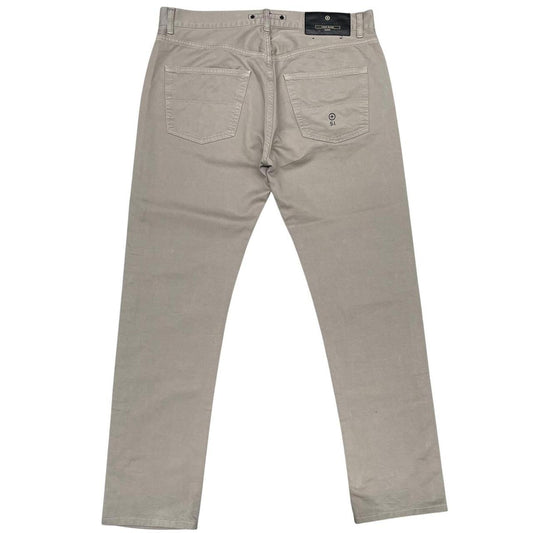 Vintage Stone Island Denims AW 2006 Beige Straight Leh Fit Cotton Trousers