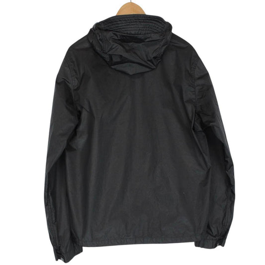 Vintage Stone Island AW 2007 Black Nylon Metal Hooded Jacket