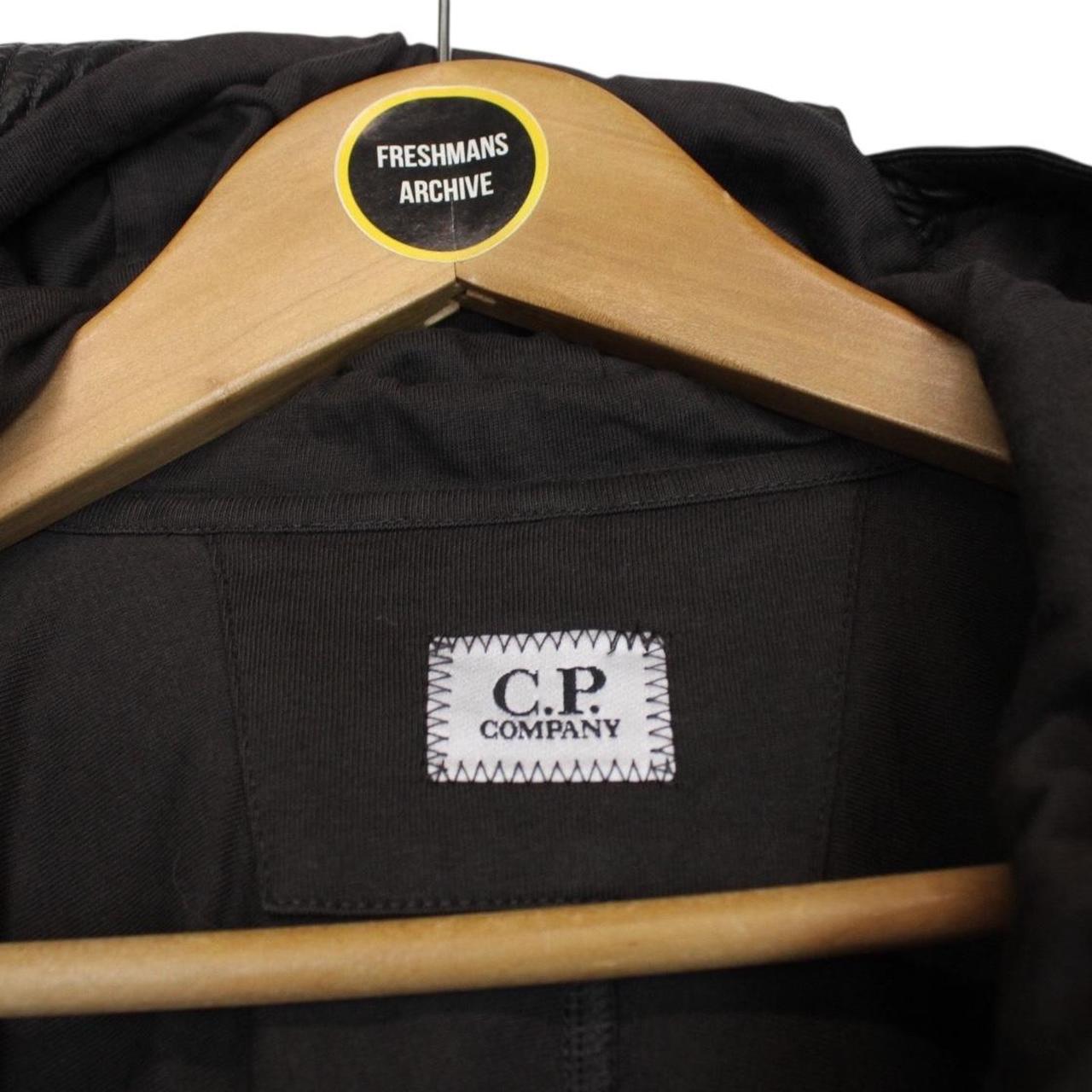 CP Company Metropolis Dark Grey Goretex Infinium Hooded Jacket