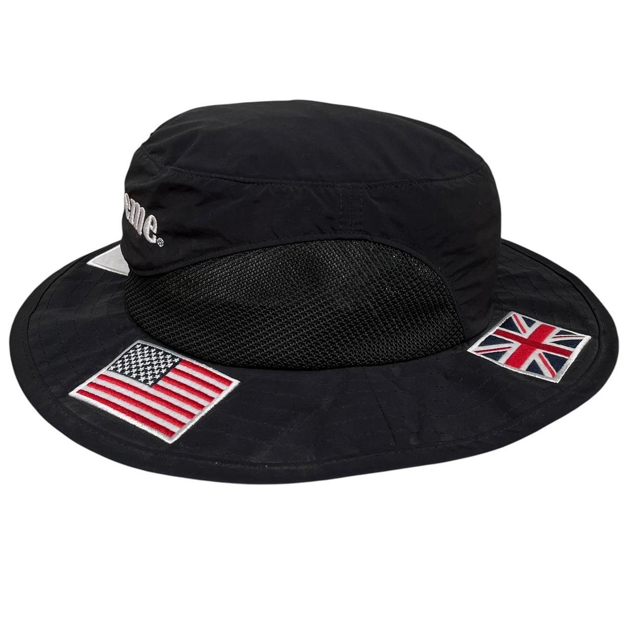 Supreme Black Flags Boonie Bucket Hat
