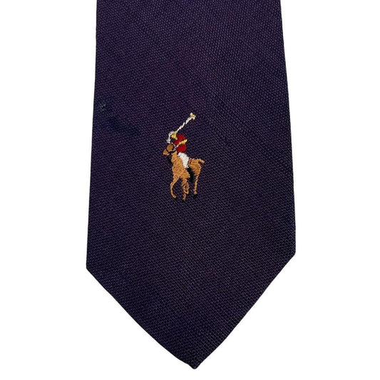 Vintage Polo Ralph Lauren Purple Tie