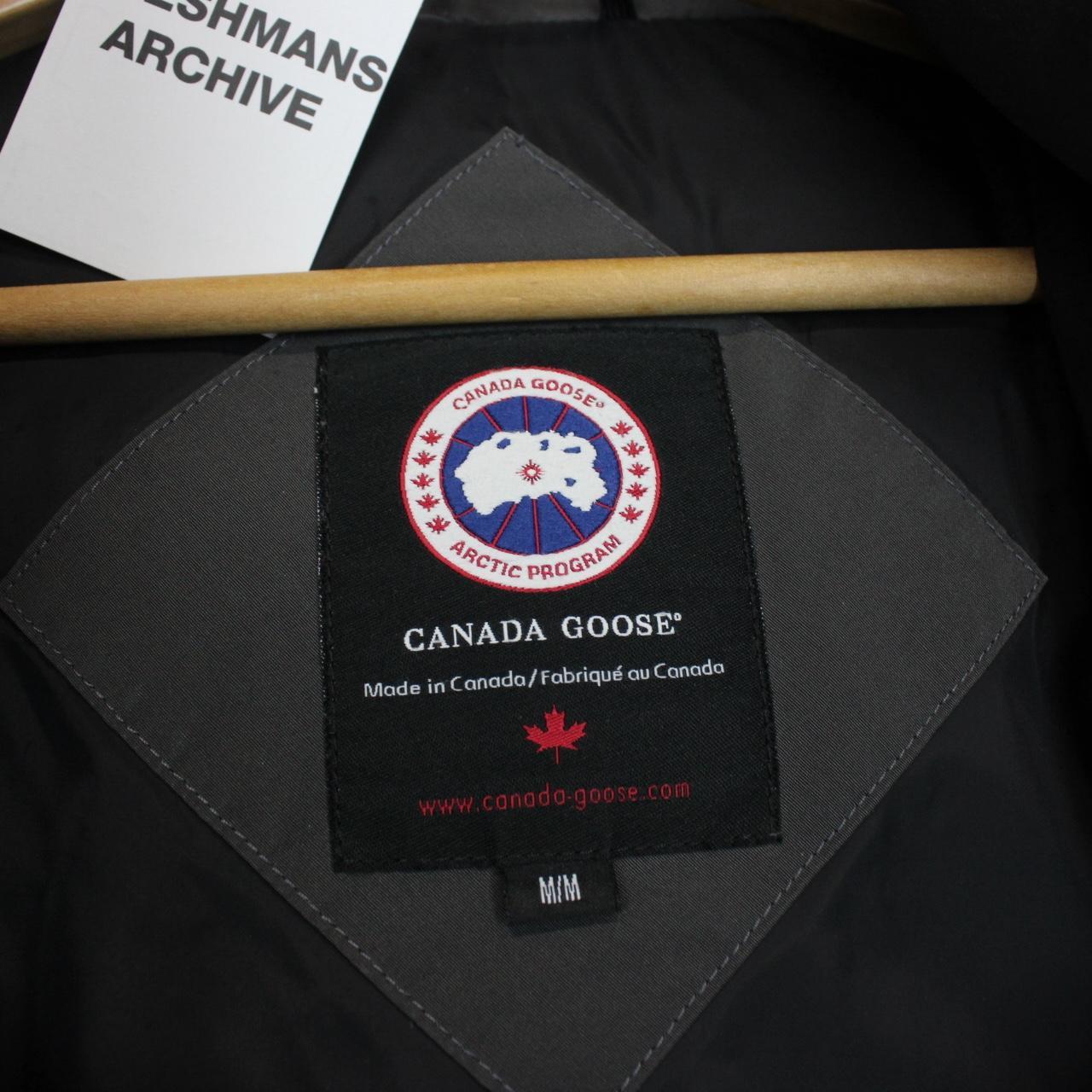 Canada Goose Graphite Grey Selkirk Down Jacket