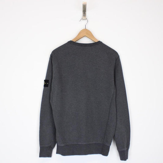Stone Island SS 2019 Dark Grey Cotton Sweatshirt Jumper