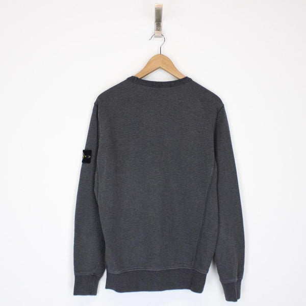 Stone Island SS 2019 Dark Grey Cotton Sweatshirt Jumper