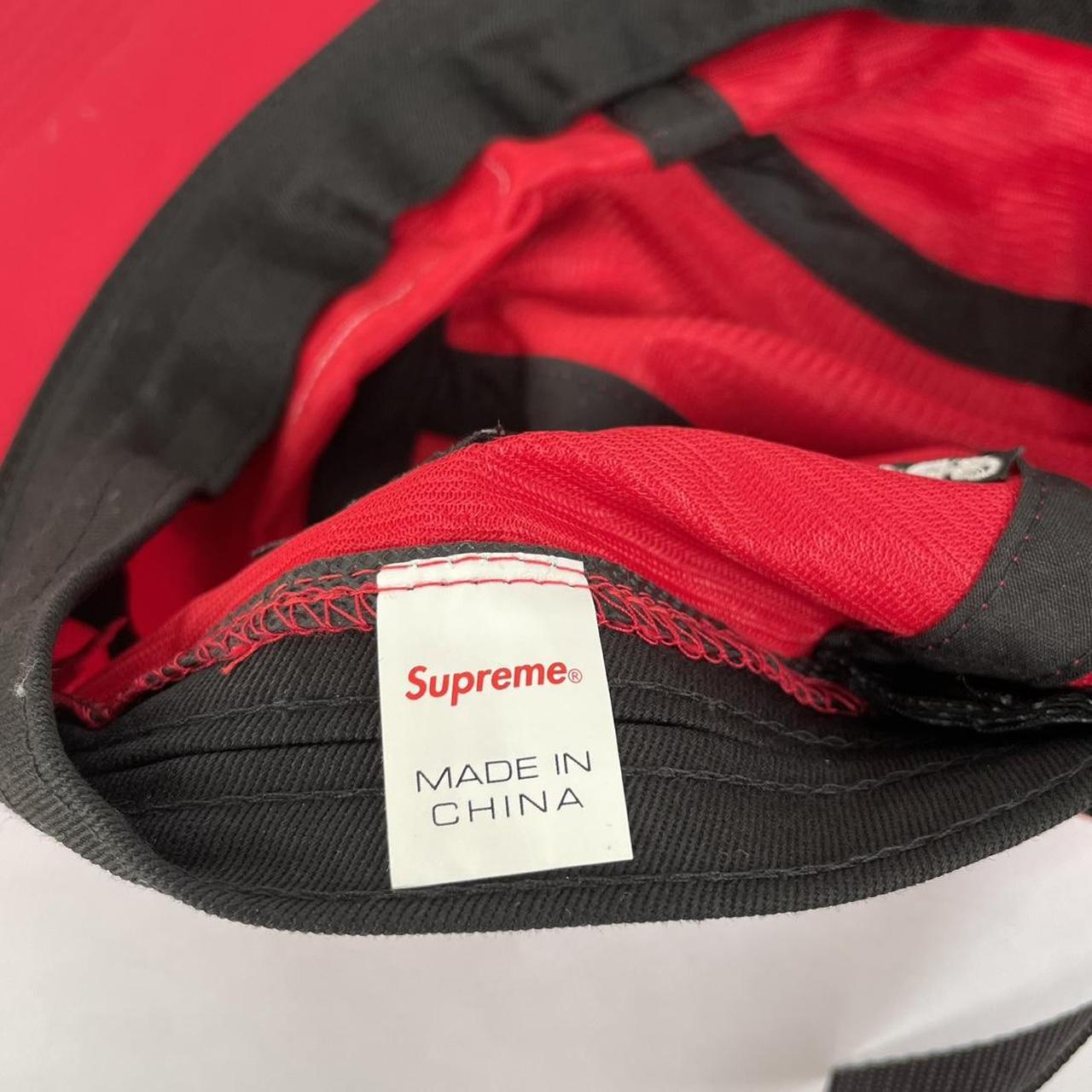Supreme 2020 Red World Famous Trial 5 Panel Camp Baseball Cap