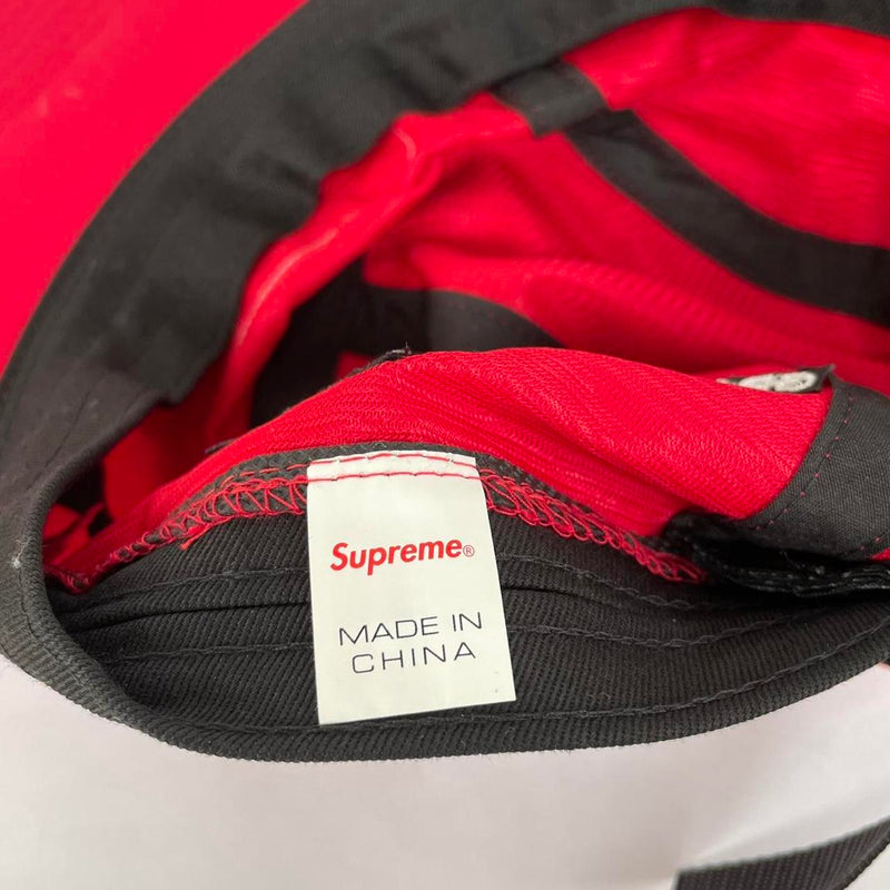 Supreme 2020 Red World Famous Trial 5 Panel Camp Baseball Cap