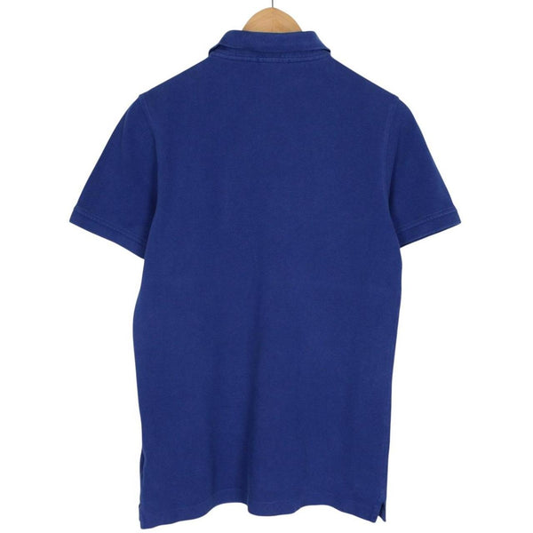Burberry Brit Blue Short Sleeve Cotton Polo Shirt