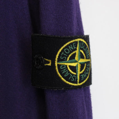 Stone Island SS 2016 Purple Thin Cotton Knit Sweatshirt