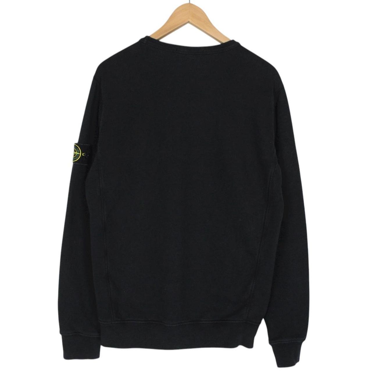 Stone Island AW 2018 Black Cotton Sweatshirt Jumper
