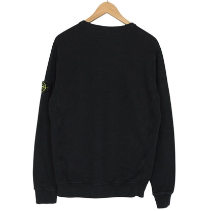 Stone Island AW 2018 Black Cotton Sweatshirt Jumper