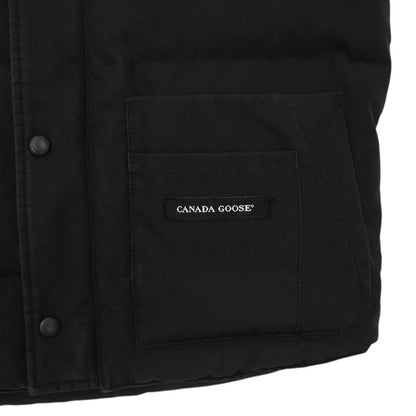 Canada Goose Freestyle Black Down Gilet / Bodywarmer