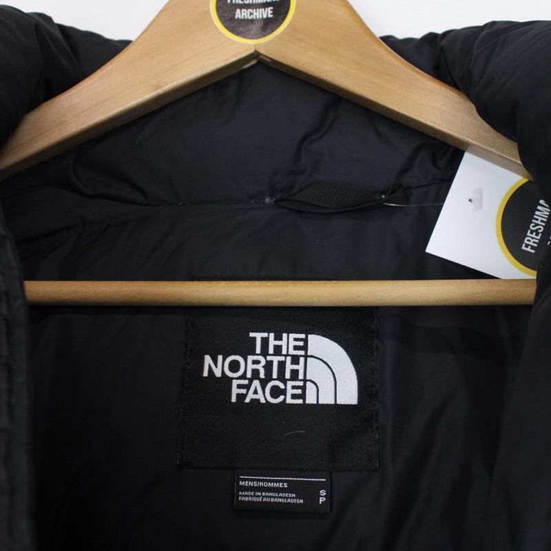 The North Face Retro 1996 Black and White Nupste Down Puffer Jacket