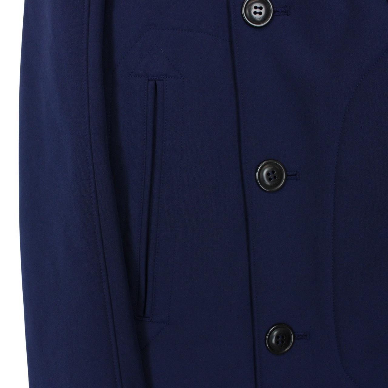 CP Company Navy Blue Lens Soft Shell Peacoat