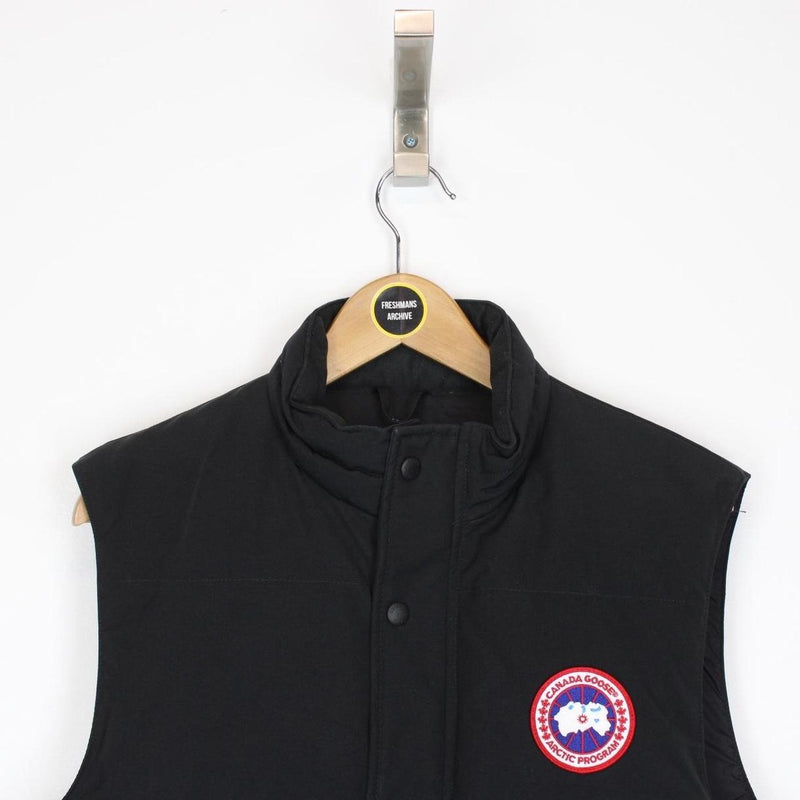 Canada Goose Garson Black Down Gilet / Bodywarmer