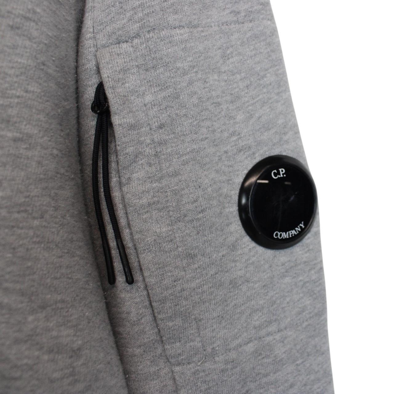 CP Company Grey Goggle Lens Sweatshirt Jumper
