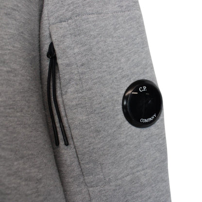 CP Company Grey Goggle Lens Sweatshirt Jumper