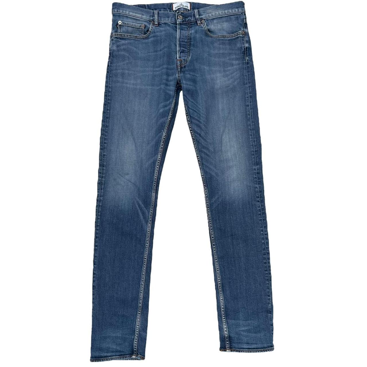 Stone Island AW 2015 Blue RE-T Fit Denim Jeans