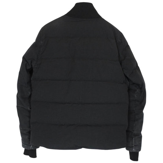 Canada Goose Black Woolford Full Zip Down Jacket
