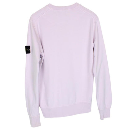 Stone Island SS 2022 Pink Cotton Sweatshirt Jumper