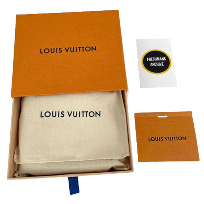 Louis Vuitton Multiple Brown Monogram Leather Wallet