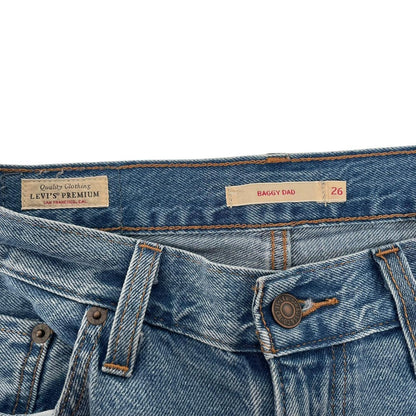 Levis Light Blue Denim Baggy Dad High Waisted Jeans