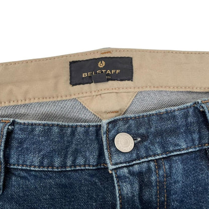 Belstaff Longton Navy Blue Slim Fit Denim Jeans