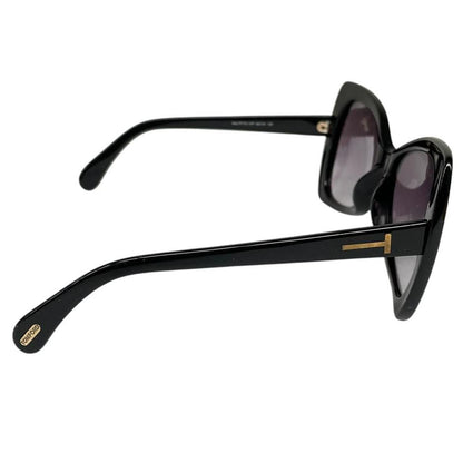 Tom Ford Black TF175 Butterfly Oversized Sunglasses