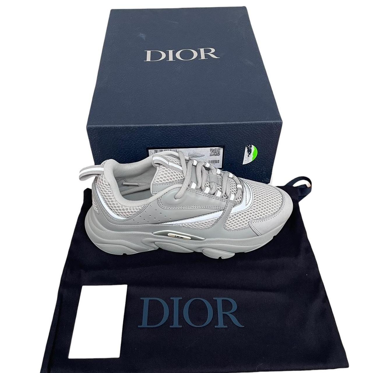 Dior B22 Triple Grey Trainers