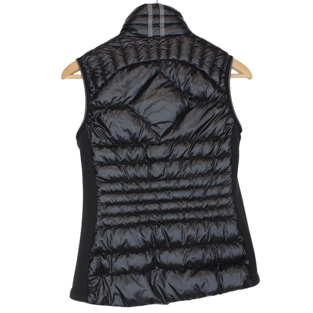 Canada Goose Hybridge Light Tech Black Down Gilet / Bodywarmer