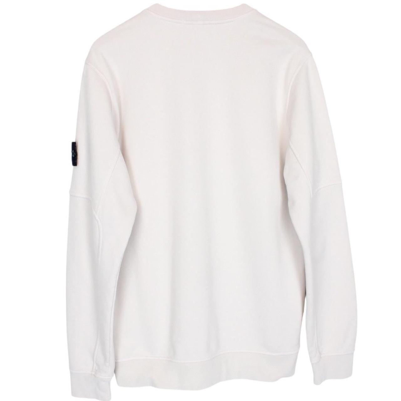 Stone Island SS 2019 Peach Cotton Sweatshirt Jumper
