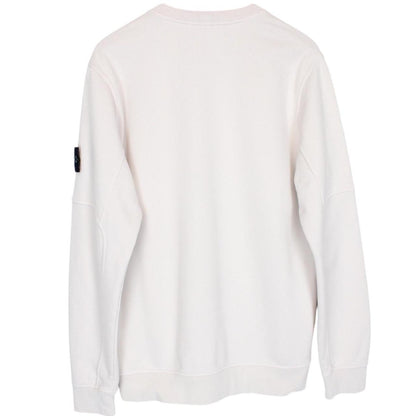 Stone Island SS 2019 Peach Cotton Sweatshirt Jumper