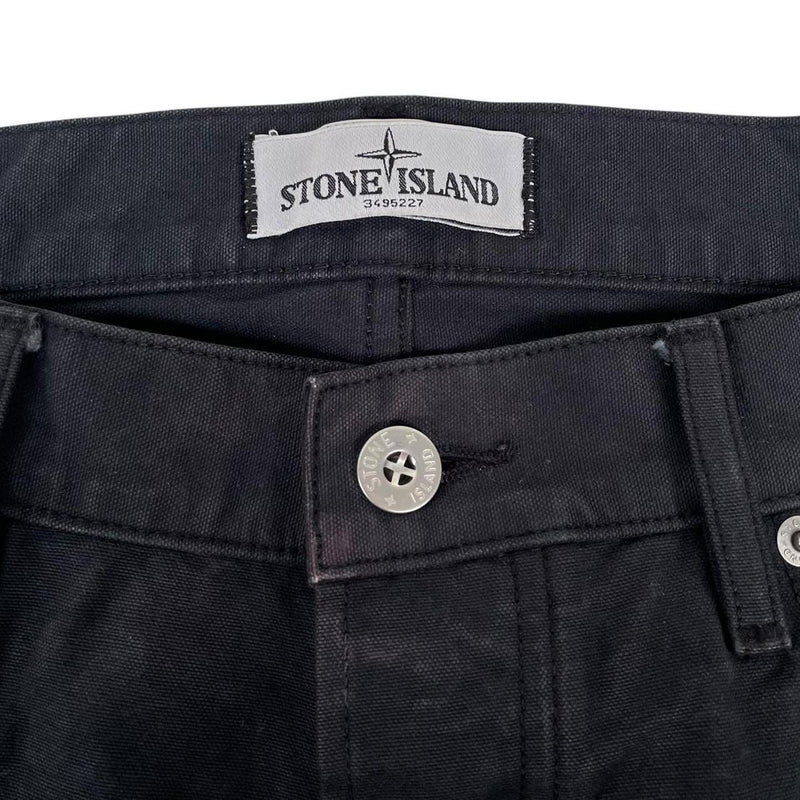 Stone Island AW 2012 Black RE-T Fit Denim Jeans