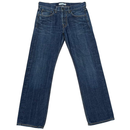 Stone Island SS 2011 Navy Blue RE-T Fit Denim Jeans