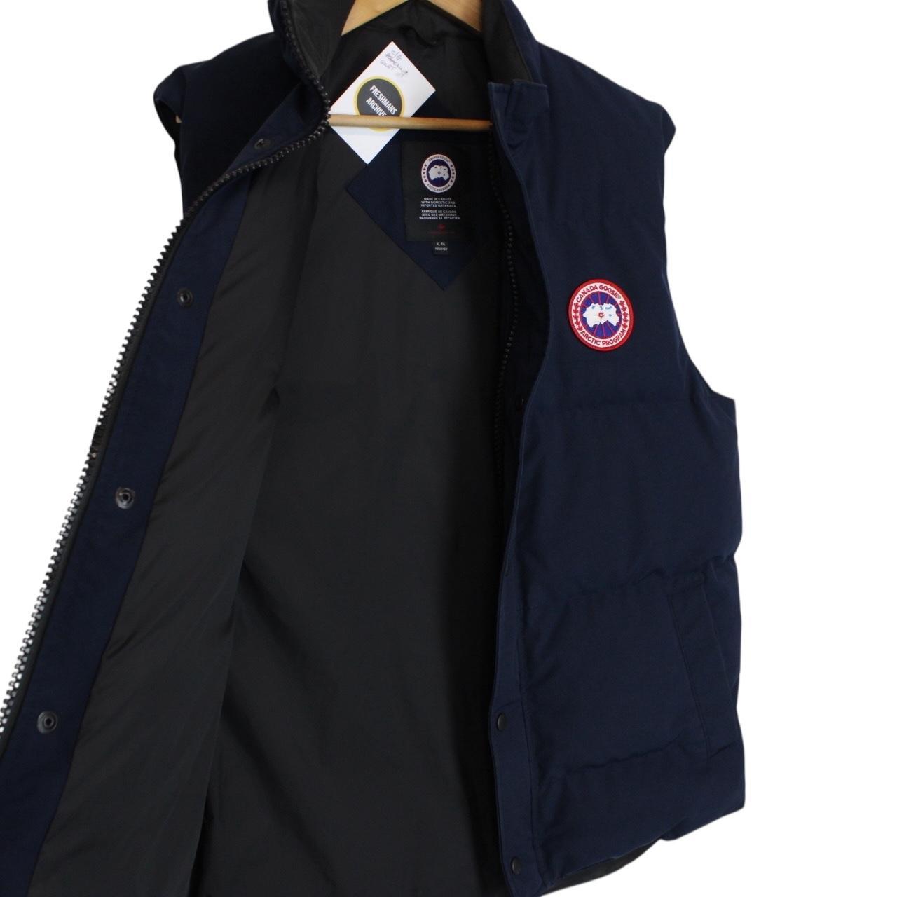 Canada Goose Garson Navy Blue Down Gilet / Bodywarmer