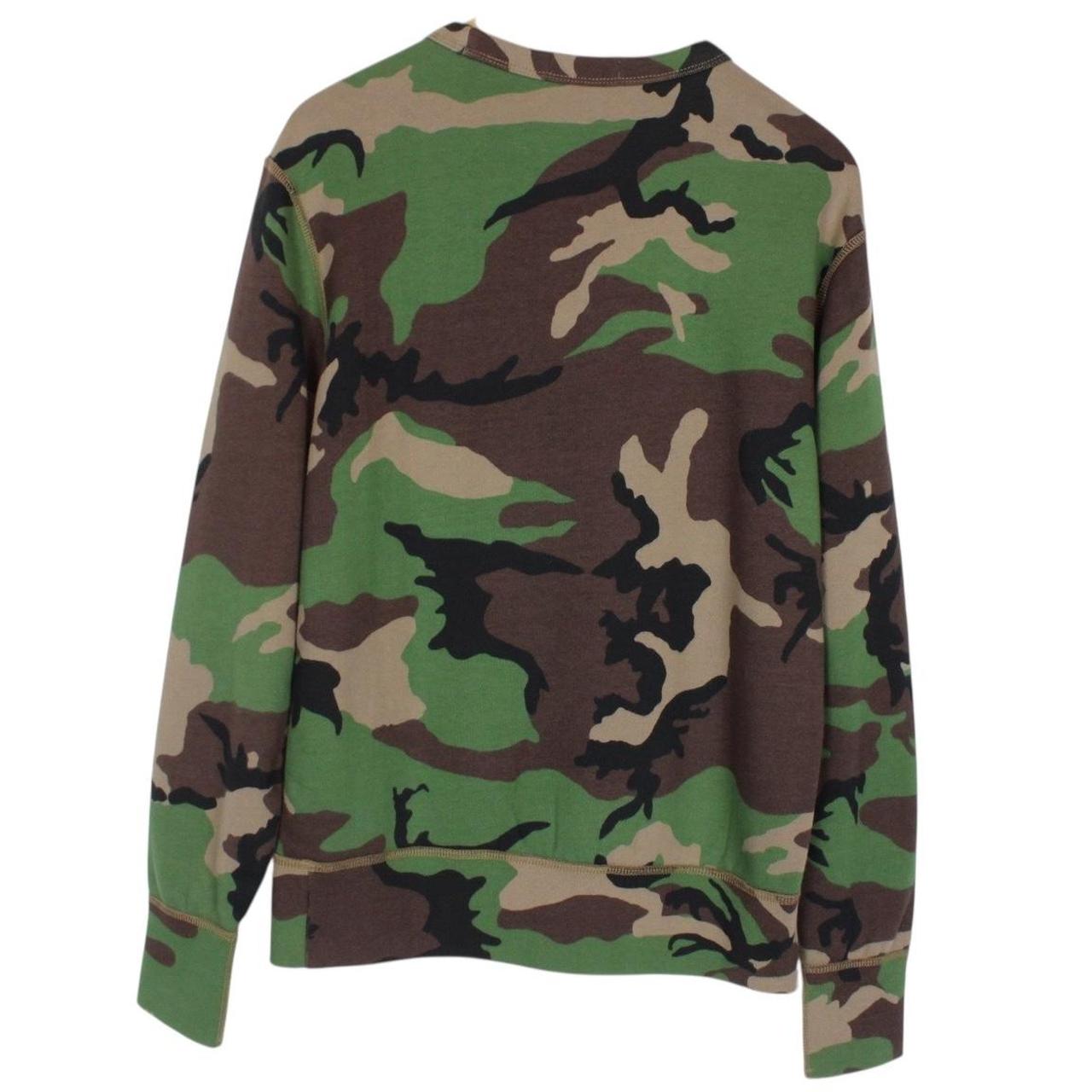 Polo Ralph Lauren Sportsmen Camo Embroidered Logo Sweatshirt