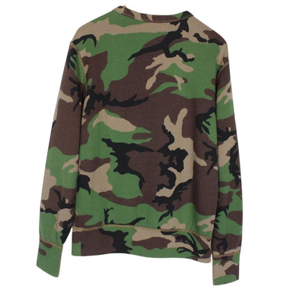 Polo Ralph Lauren Sportsmen Camo Embroidered Logo Sweatshirt