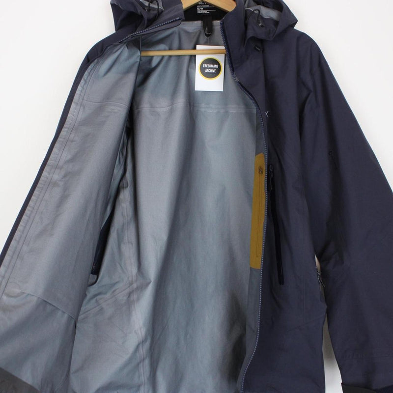 Arcteryx Beta AR Navy Blue Goretex Waterproof Jacket