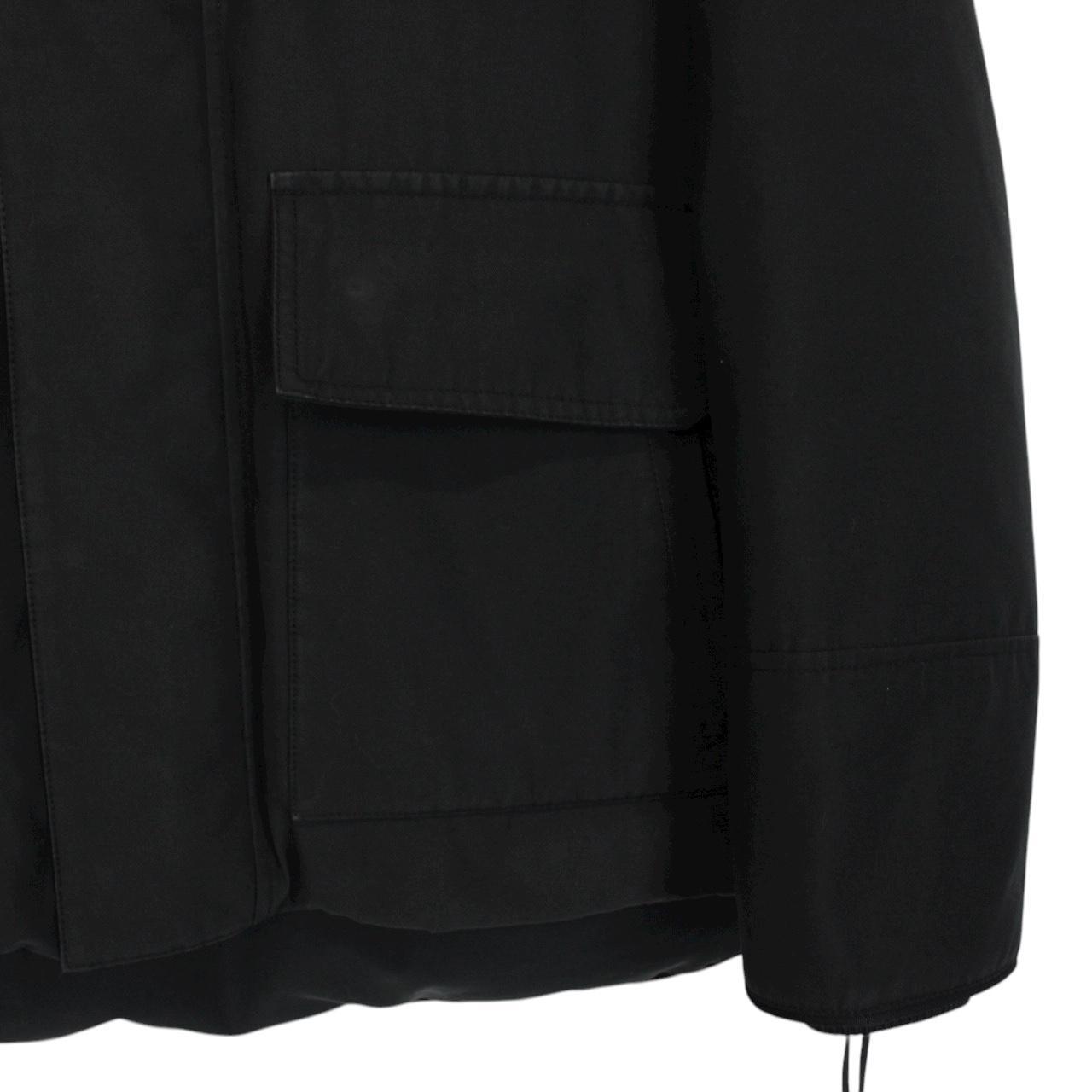 Canada Goose Black Full Zip Maitland Down Jacket