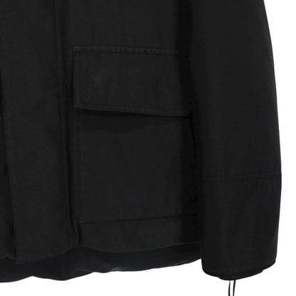 Canada Goose Black Full Zip Maitland Down Jacket