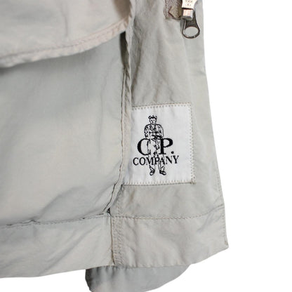 CP Company SS 2008 Beige Full Zip Watchviewer Field Jacket