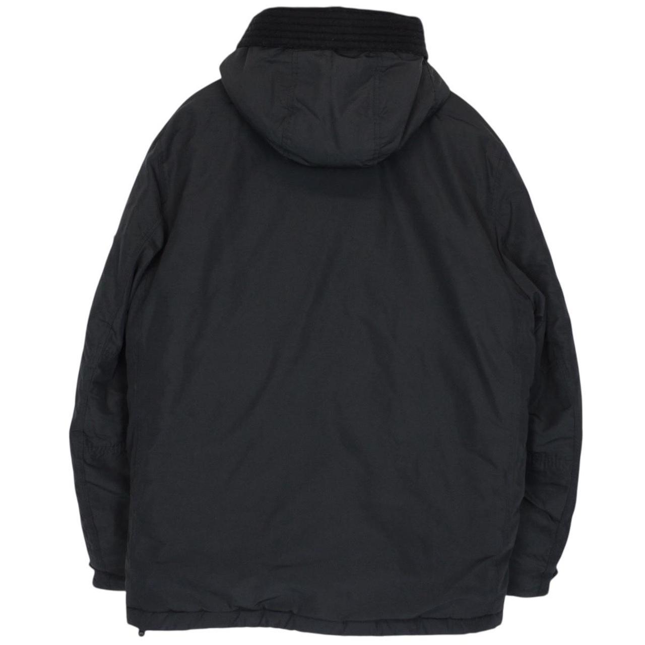 Stone Island AW 2017 Navy Blue Micro Reps Primaloft Hooded Jacket